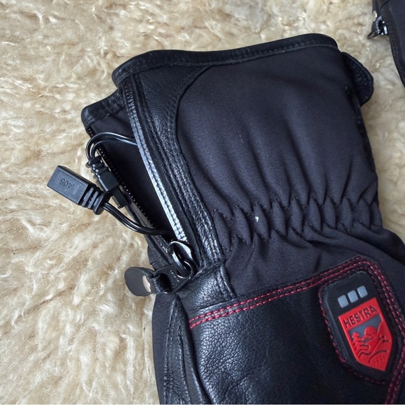 Hestra Power Heater Glove In Case Sz 10 - Picture 11 of 12